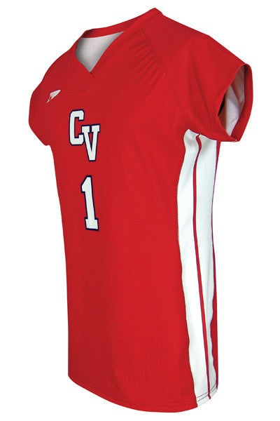 Dynamic Team Sports Custom Sublimated Girls Lacrosse Jersey Design 700-1 (L700-1)