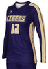 Dynamic Team Sports Ladies Custom Sublimated Volleyball Jersey Design 700-2 (V700-2)