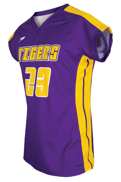 Dynamic Team Sports Custom Sublimated Girls Lacrosse Jersey Design 700-2 (L700-2)