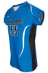 Dynamic Team Sports Custom Sublimated Girls Lacrosse Jersey Design 700-4 (L700-4)