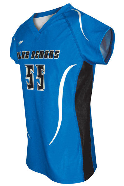 Dynamic Team Sports Ladies Custom Sublimated Volleyball Jersey Design 700-4 (V700-4)