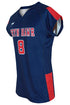 Dynamic Team Sports Custom Sublimated Girls Lacrosse Jersey Design 700-8 (L700-8)