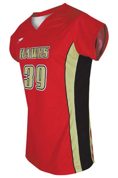 Dynamic Team Sports Custom Sublimated Girls Lacrosse Jersey Design 700-9 (L700-9)