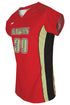 Dynamic Team Sports Custom Sublimated Girls Lacrosse Jersey Design 700-9 (L700-9)