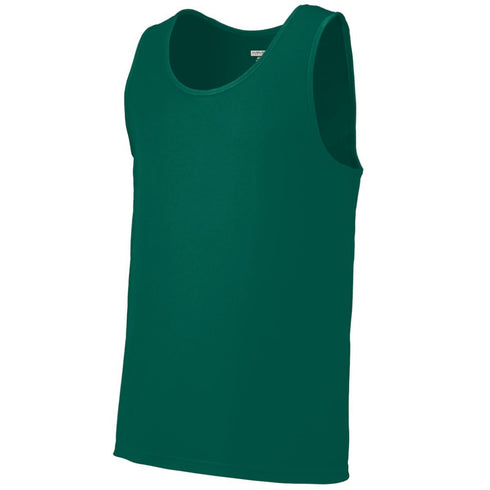 Augusta Sportswear Training Tank (703), Color 'Dark Green'
