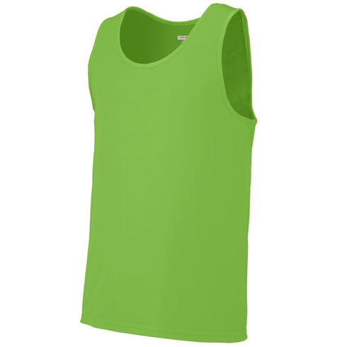 Augusta Sportswear Training Tank (703), Color 'Lime'