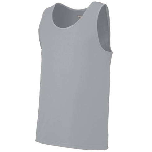 Augusta Sportswear Youth Training Tank (704), Color 'Silver Grey'