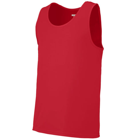 Augusta Sportswear Youth Training Tank (704), Color 'Red'