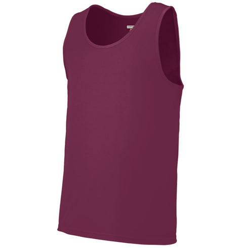 Augusta Sportswear Youth Training Tank (704), Color 'Maroon'