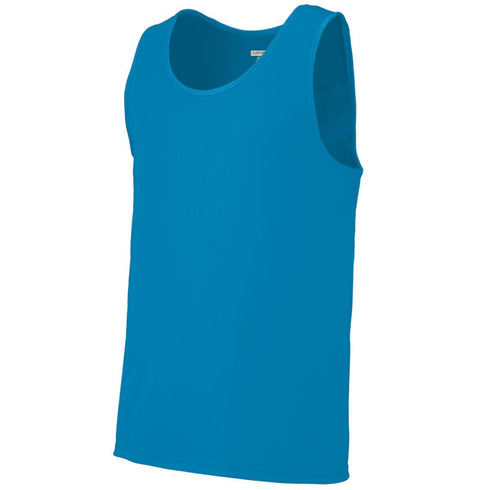 Augusta Sportswear Youth Training Tank (704), Color 'Power Blue'