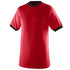 Augusta Sportswear Youth-Ringer T-Shirt (711), Color 'Red/Black'