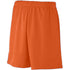 Augusta Sportswear Youth Mini Mesh League Short (734-C), Color 'Orange'