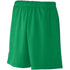 Augusta Sportswear Youth Mini Mesh League Short (734-C), Color 'Kelly'
