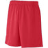 Augusta Sportswear Youth Mini Mesh League Short (734-C), Color 'Red'