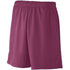Augusta Sportswear Youth Mini Mesh League Short (734-C), Color 'Maroon'