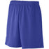 Augusta Sportswear Youth Mini Mesh League Short (734-C), Color 'Purple'