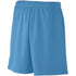 Augusta Sportswear Youth Mini Mesh League Short (734-C), Color 'Columbia Blue'