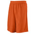 Augusta Sportswear Youth Longer Length Mini Mesh League Shorts (739-C), Color 'Orange'