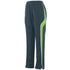 Augusta Sportswear Ladies Rival Pant (7716-C), Color 'Slate/LimeWhite'