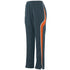 Augusta Sportswear Ladies Rival Pant (7716-C), Color 'Slate/Orange/White'