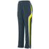Augusta Sportswear Ladies Rival Pant (7716-C), Color 'Slate/Power Yellow/White'