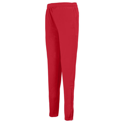 Augusta Sportswear Tapered Leg Pant (7731), Color 'Red'