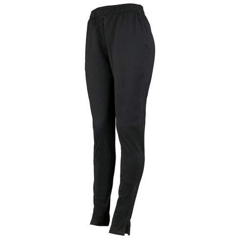 Augusta Sportswear Ladies Tapered Leg Pant (7733), Color 'Black'