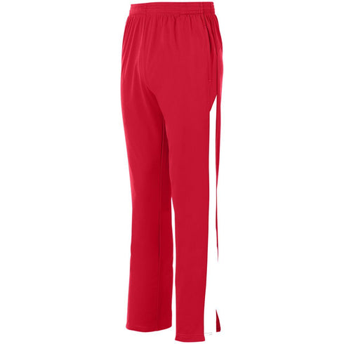 Augusta Sportswear Medalist Pant 2.0 (7760), Color 'Red/White'