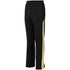 Augusta Sportswear Youth Medalist Pant 2.0 (7761), Color 'Black/Vegas Gold'