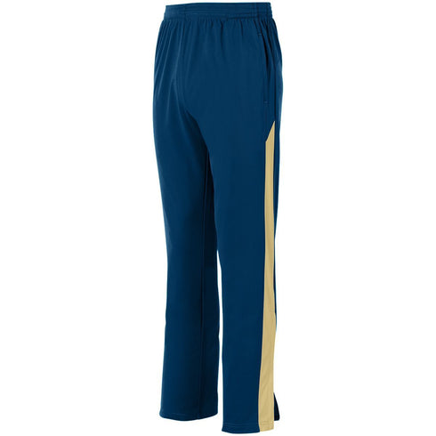 Augusta Sportswear Youth Medalist Pant 2.0 (7761), Color 'NavyVegas Gold'