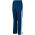 Augusta Sportswear Youth Medalist Pant 2.0 (7761), Color 'NavyVegas Gold'