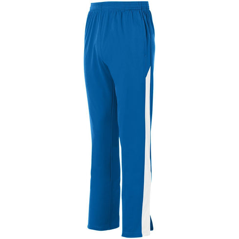 Augusta Sportswear Youth Medalist Pant 2.0 (7761), Color 'Royal/White'