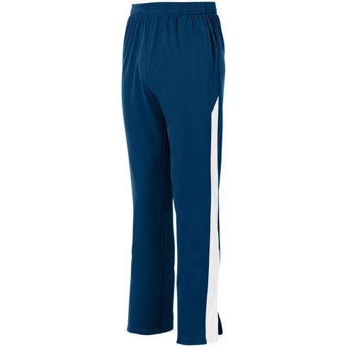 Augusta Sportswear Youth Medalist Pant 2.0 (7761), Color 'Navy/White'