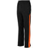Augusta Sportswear Youth Medalist Pant 2.0 (7761), Color 'Black/Orange'