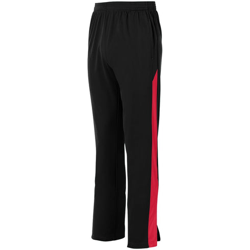Augusta Sportswear Youth Medalist Pant 2.0 (7761), Color 'BlackRed'