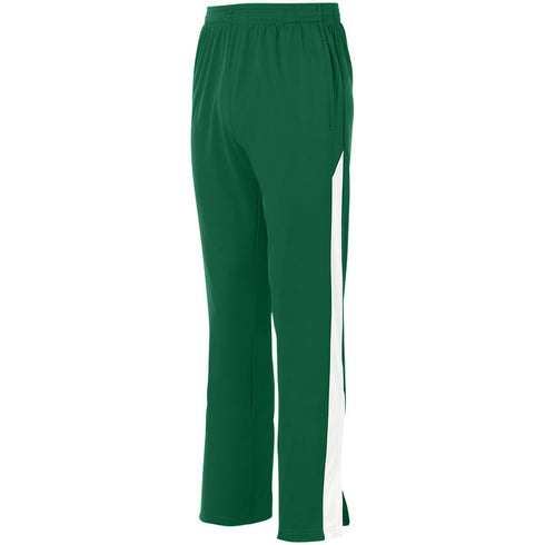 Augusta Sportswear Youth Medalist Pant 2.0 (7761), Color 'Dark Green/White'