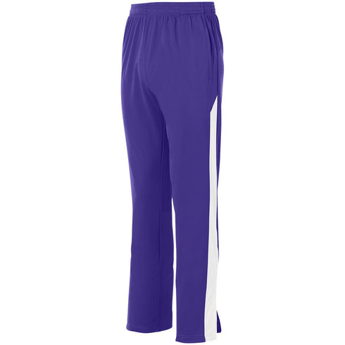 Augusta Sportswear Youth Medalist Pant 2.0 (7761), Color 'Purple/White'