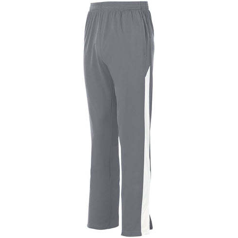 Augusta Sportswear Youth Medalist Pant 2.0 (7761), Color 'Graphite/White'