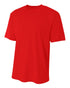A4 Marathon Tee - Youth (NB3234), Color 'Scarlet'