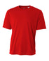 A4 Cooling Performance Crew, Sizes 2XL-4XL (N3142), Color 'Scarlet'