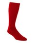 A4 Athletic / Multi-Sport Tube Socks (S8005), Color 'Scarlet'