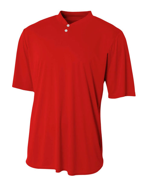 A4 Tech Performance Henley (N3143), Color 'Scarlet'