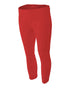 A4 Girls Softball Pant (NG6166), Color 'Scarlet'