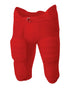 A4 Youth Flyless Intergrated Football Pant (NB6180), Color 'Scarlet'
