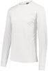 Augusta Sportswear Youth Wicking Long Sleeve T-Shirt (789-C), Color 'White'