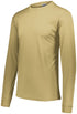 Augusta Sportswear Youth Wicking Long Sleeve T-Shirt (789-C), Color 'Vegas Gold'