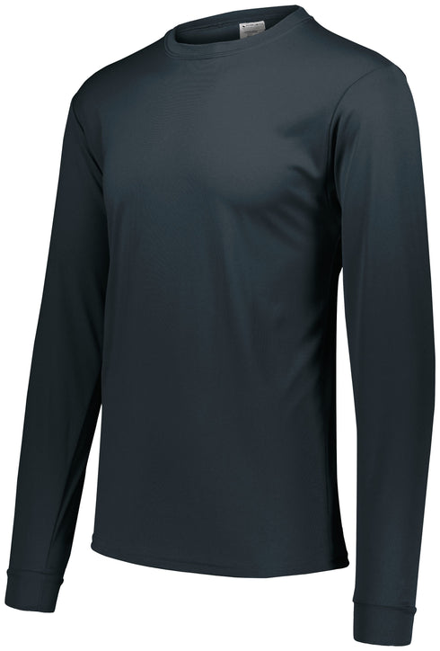 Augusta Sportswear Youth Wicking Long Sleeve T-Shirt (789-C), Color 'Slate'