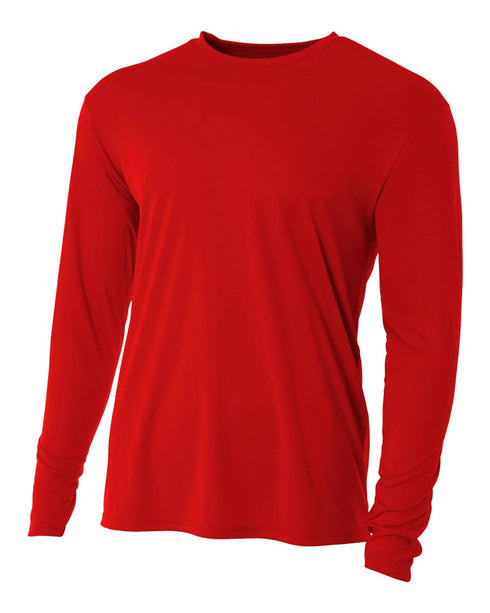 A4 Cooling Performance Long Sleeve Crew