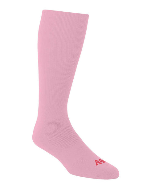 A4 Athletic / Multi-Sport Tube Socks (S8005), Color 'Pink'