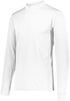 Augusta Sportswear Wicking Mock Turtleneck (797), Color 'White'